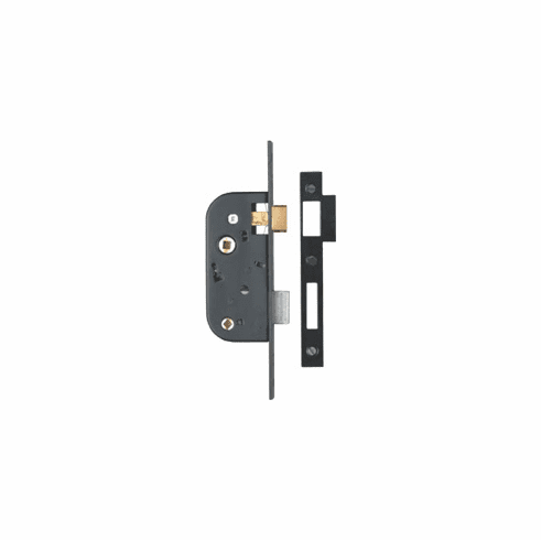 Bouvet 3-50-001 Mortise lock - Privacy function Backset:50mm L:135mm W:76mm Polished Brass