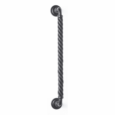 Bouvet 3211-300-007 Door Pull Handle D:17mm CC:300mmL:335mm W:17mm P:65mm Black