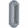 Bouvet 3250-001 Flush pull L:165mm W:56mm Polished Brass