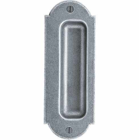 Bouvet 3250-007 Flush pull L:165mm W:56mm Black