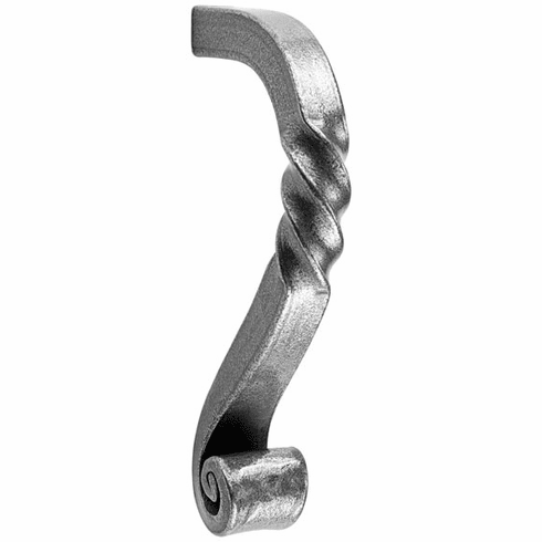 Bouvet 3302-154-007 Door Pull CC:154mmL:183mm W:22mm P:88mm Black