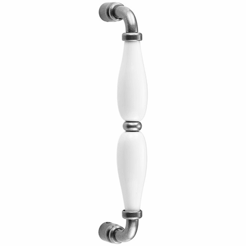 Bouvet 3392-210-062 Door Pull handle CC:210mmL:227mm W:25mm P:60mm White Porcelaine