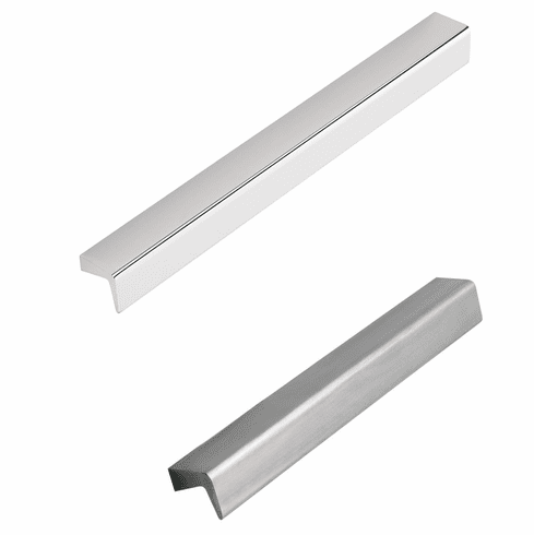 Bouvet 3400-448-000 Cabinet Pull CC:448mmL:540mm W:23mm P:23mm Chrome