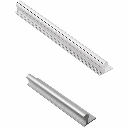 Bouvet 3404-640-000 Cabinet Pull CC:640mmL:730mm W:35mm P:27mm Chrome