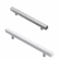 Bouvet 3406-320-000 Cabinet Pull CC:320mmL:380mm W:14mm P:30mm Chrome