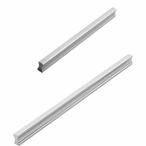 Bouvet 3408-640-066 Cabinet Pull CC:640mmL:760mm W:10mm P:17mm Mat Aluminium