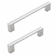 Bouvet 3409-256-066 Cabinet Pull CC:256mmL:268mm W:16mm P:37mm Mat Aluminium
