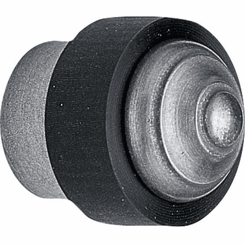 Bouvet 3502-007 Floor Door Stoper D:38mm P:44mm Black