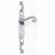 Bouvet 4000-53-012 Aquitaine Lever Set - Complete tubular privacy set for 1 3/4" door L:310mm W:32mm P:2mm Pewter