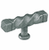 Bouvet 4020-85-012 Bourgogne Cabinet Knob L:80mm W:30mm P:35mm Pewter