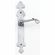 Bouvet 4050-08-012 Navarre Lever Set - Complete full dummy set L:273mm W:44mm P:2mm Pewter
