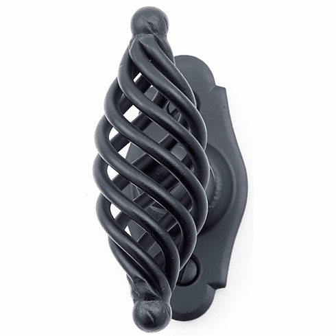 Bouvet 4070-43-012 Knob on Plate Clery L:90mm W:32mm P:75mm Pewter