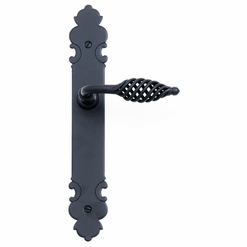 Bouvet 4075-09-012 Clery Lever Set - Complete half dummy set L:282mm W:45mm P:2mm Pewter