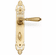 Bouvet 4120-09-001 Mansart Lever Set - Complete half dummy set L:257mm W:44mm P:2mm Polished Brass