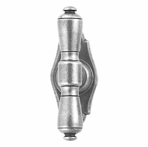 Bouvet 4140-43-012 Laprade Knob on Plate L:90mm W:32mm P:55mm Pewter