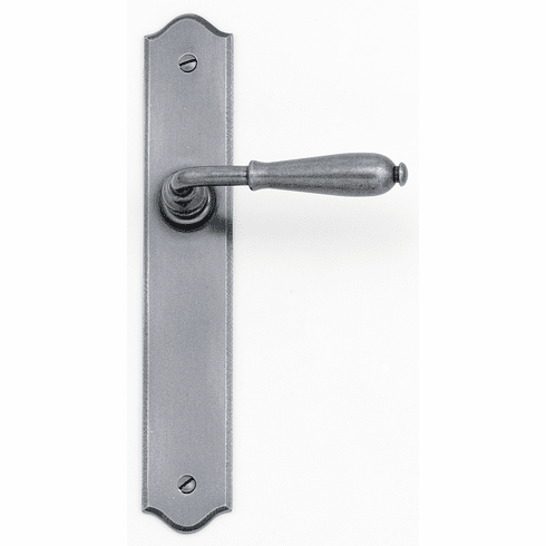 Bouvet 4160-01-001 Nervers Lever Set - Passage trim set without mechanism L:116mm W:21mm P:63mm Polished Brass
