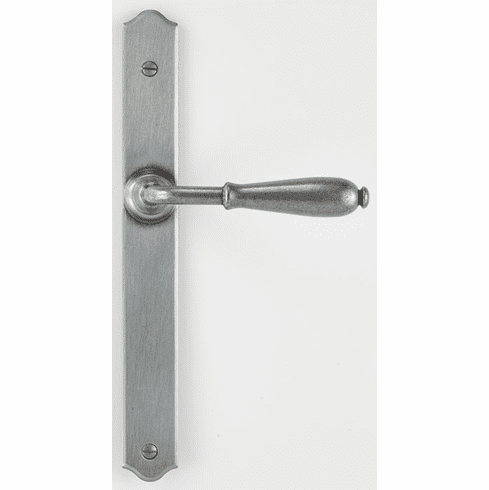 Bouvet 4161-51-007 Nervers Narrow Escutcheon Lever Set - Complete tubular passage set for 1 3/4" door L:240mm W:28mm P:2mm Black