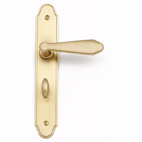 Bouvet 4300-01-012 Massena Lever Set - Passage trim set without mechanism L:115mm W:28mm P:42mm Pewter