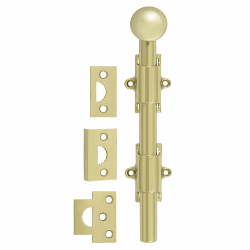 Bouvet 4353-200-007 Surface Bolt L:200mm W:18mm Black