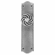 Bouvet 4400-08-012 Perigord Lever Set - Complete full dummy set D:60mm P:74mm Pewter