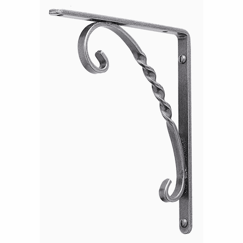 Bouvet 4410-A120-012 Shelf Support L:120mm W:14mm P:145mm Pewter