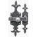 Bouvet 4415-679-012 Sash Lock L:140mm W:63mm P:29mm Pewter