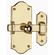Bouvet 4415-690-001 Sash Lock L:100mm W:72mm P:29mm Polished Brass