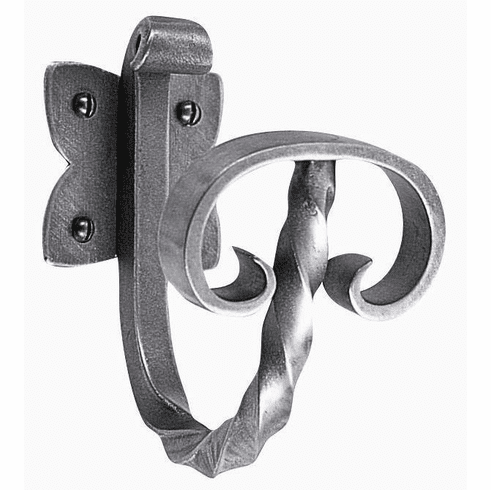 Bouvet 4420-105-012 Costume Hook L:105mm W:45mm P:75mm Pewter