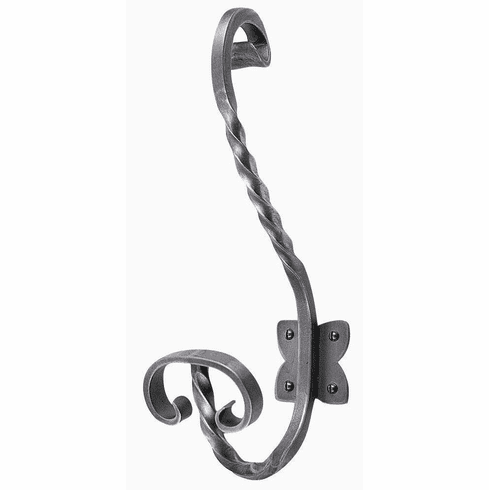 Bouvet 4420-220-012 Costume Hook L:220mm W:45mm P:110mm Pewter