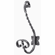 Bouvet 4420-220-012 Costume Hook L:220mm W:45mm P:110mm Pewter