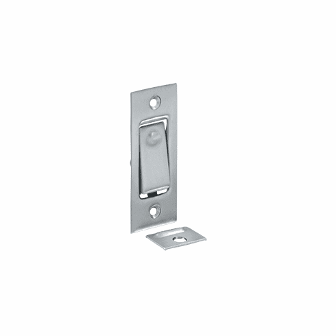Bouvet 4442-040 Sliding Door Bolt L:60mm W:30mm Satin Chrome