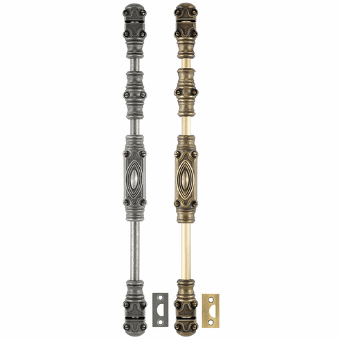 Bouvet 4557-000-009 Large Cremone Bolt L:148mm W:40mm P:65mm Rust