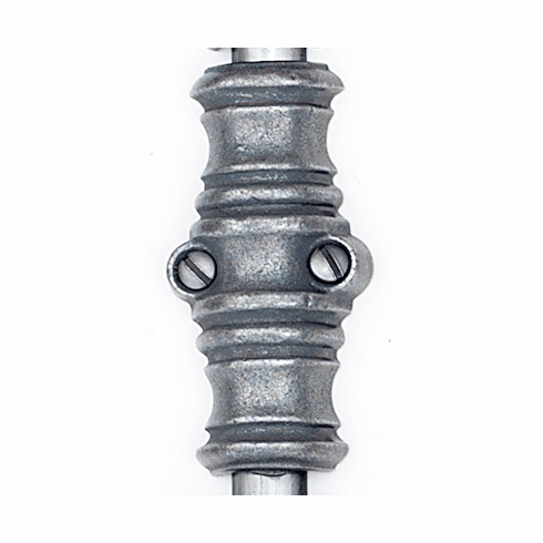 Bouvet 4557-01-012 Cremone - Supplementary central guide Pewter