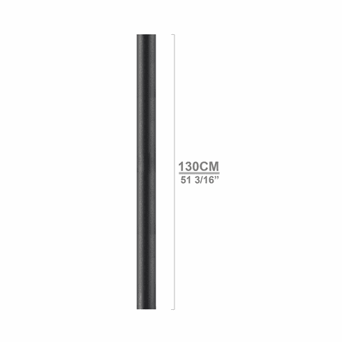 Bouvet 4557-130-012 Rod only L:1300mm W:15mm Pewter