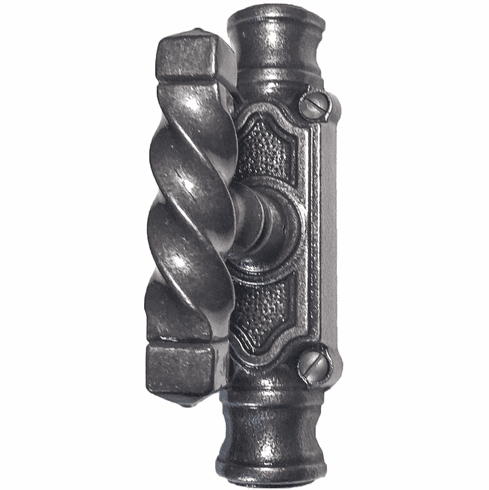 Bouvet 4559-4020-012 Cremone 4020 Knob L:130mm W:38mm P:91mm Pewter (Rod sold separately)