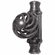 Bouvet 4559-4043-012 Cremone 4043 Knob L:130mm W:60mm P:95mm Pewter (Rod sold separately)