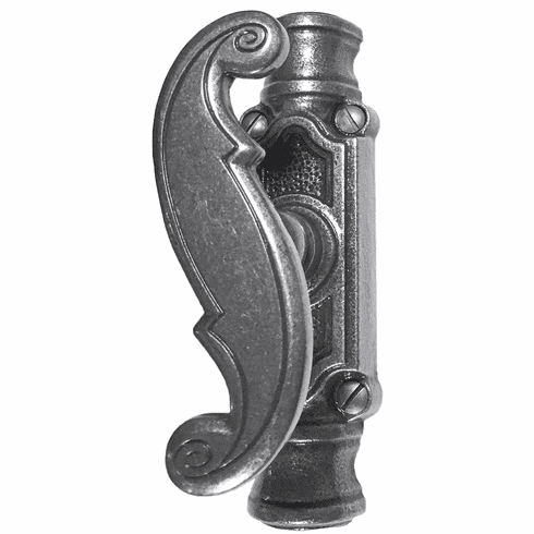 Bouvet 4559-4110-007 Cremone 4110 Knob L:130mm W:38mm P:65mm Black (Rod sold separately)
