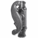 Bouvet 4559-4110-012 Cremone 4110 Knob L:130mm W:38mm P:65mm Pewter (Rod sold separately)
