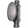 Bouvet 4559-4120-012 Cremone 4120 Knob L:130mm W:38mm P:66mm Pewter (Rod sold separately)