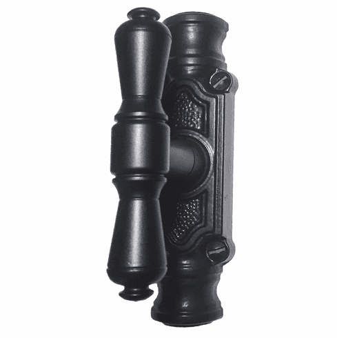 Bouvet 4559-4140-007 Cremone 4140 Knob L:130mm W:38mm P:75mm Black (Rod sold separately)