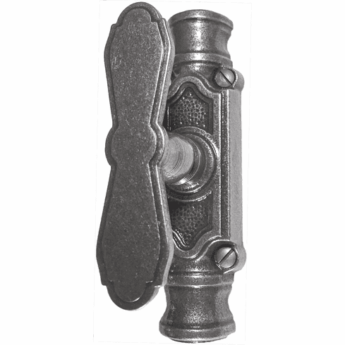 Bouvet 4559-4300-012 Cremone 4300 Knob L:130mm W:38mm P:65mm Pewter (Rod sold separately)