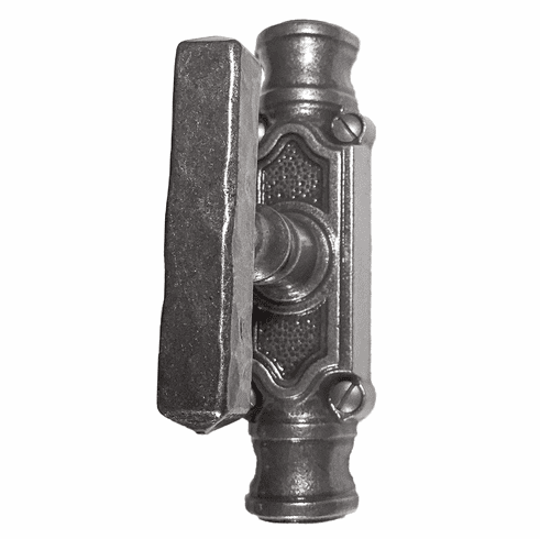 Bouvet 4559-4495-012 Cremone 4495 Knob L:130mm W:38mm P:75mm Pewter (Rod sold separately)