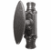 Bouvet 4559-6607-007 Cremone with 6607 Knob L:130mm W:38mm P:64mm Black