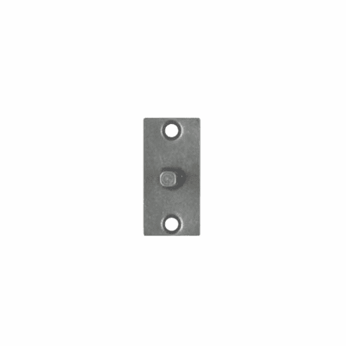 Bouvet 4940-43-25 Rectangular Single Dummy Plate L:25mm
