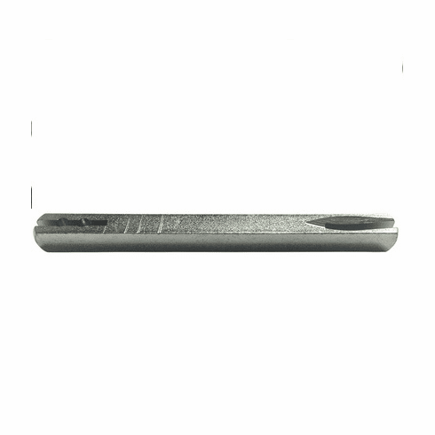 Bouvet 4960-106 Straight Spindle, Size: 106mm (4.17"), 7mm Shaft, for 2.1/4" Door Thickness