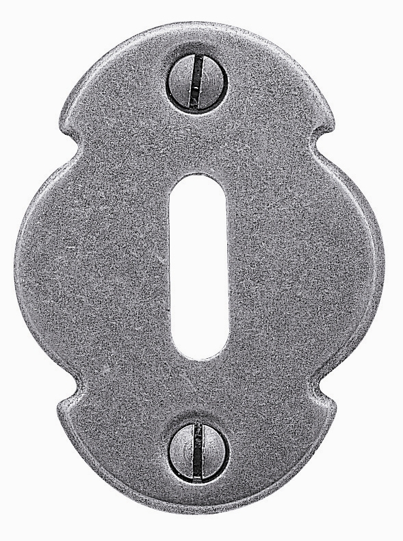 Bouvet 496032007 Key Hole Back Plate L64mm Black