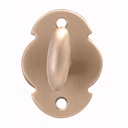 Bouvet 4960-33-009 Privacy Back Plate L:64mm W:48mm Rust