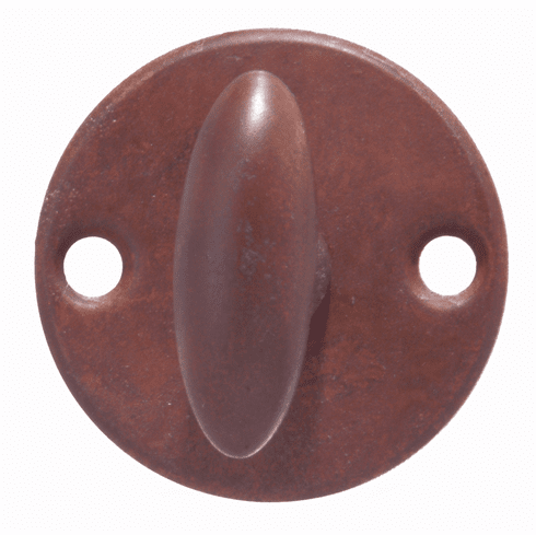 Bouvet 4970-33-012 Rosette for Privacy Knob D:48mm Pewter