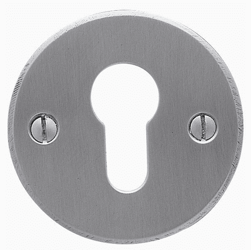 Bouvet 4970-35-007 Cylinder Hole Rosette D:48mm Black