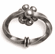 Bouvet 5003-65-012 Classic Ring Handle with Rosette L:46mm W:63mm P:18mm Pewter
